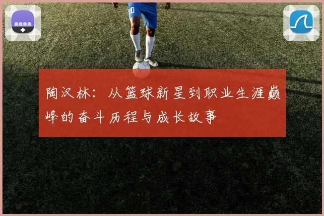 陶汉林：从篮球新星到职业生涯巅峰的奋斗历程与成长故事