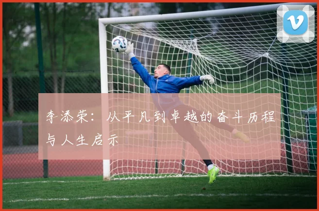 李添荣：从平凡到卓越的奋斗历程与人生启示
